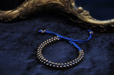 Armbandje koper kleurig